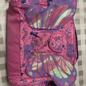 Bixbee backpack and lunchbox set used